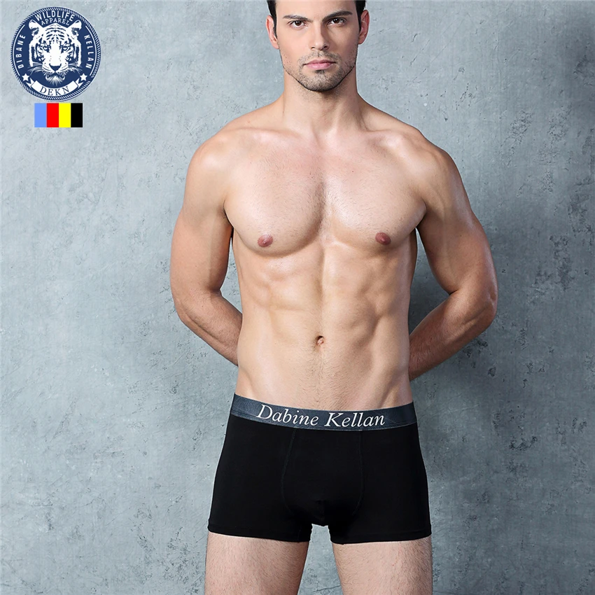 2Pcs/Lote Saxx Black Man Underwear Boxers Hanging Pouch Penis