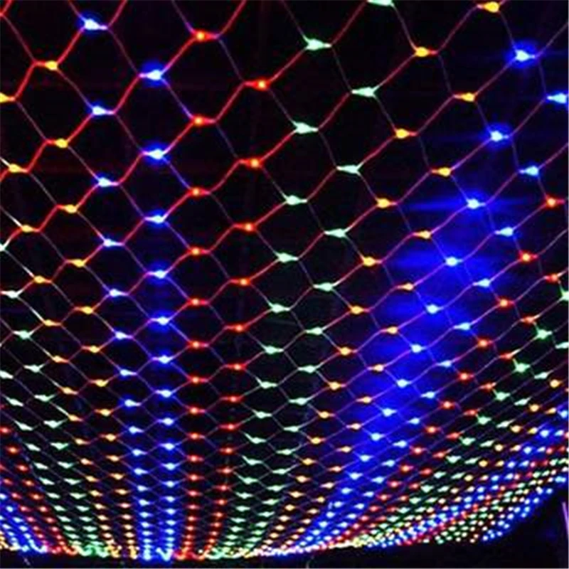 LED Net Light 1.5*1.5M/2*2M/3*2M/6*4M 8 kinds of patterns weaving string lights Christmas lights Holiday light Garden Lamps LED Net Light 1.5*1.5M/2*2M/3*2M/6*4M 8 kinds of patterns weaving string lights Christmas lights Holiday light Garden Lamps