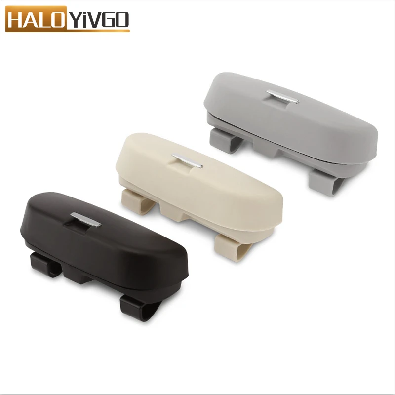 Car Sunglasses Case Holder Glasses Box Storage Styling For Toyota Kia
