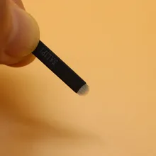 50 шт. 18 Pin u-образный Руководство татуировки брови лезвие черный 0,2 мм Microblading иглы для 3D Перманентный макияж бровей вышивка