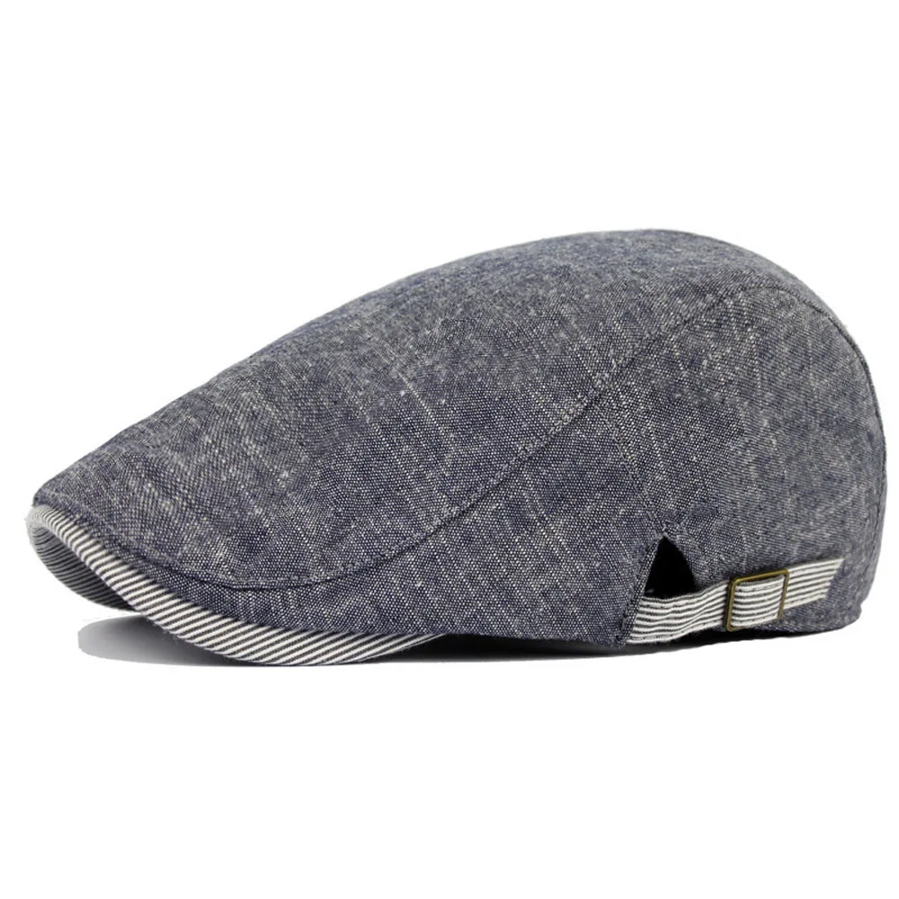 Fashion Men's Cotton Beret Gatsby Ivy Irish Hunting Driving Newsboy