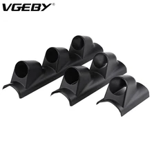 Универсальный сверхмощный гоночный спортивный автомобиль измеритель столба крепление Pod держатель кронштейн калибровочный держатель одно/двойное/тройное отверстие