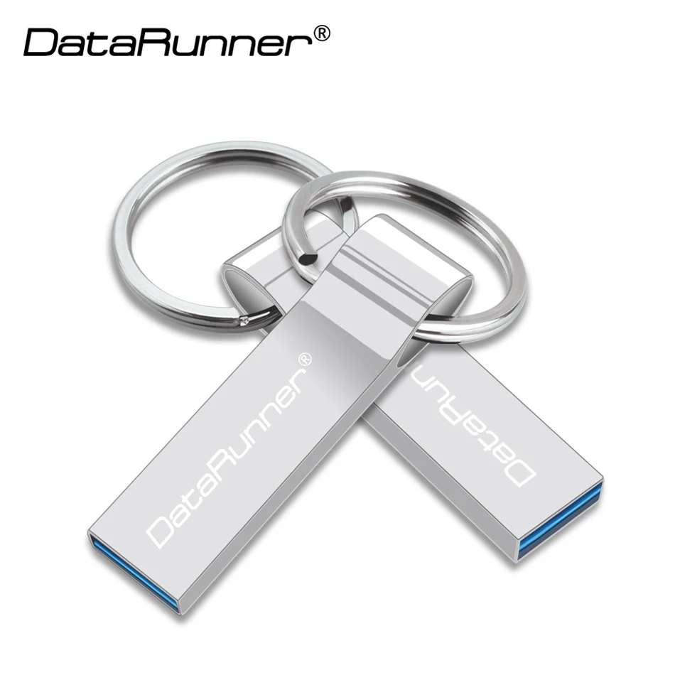 

DataRunner Key Chian USB Flash Drive Usb 3.0 Pendrive cle usb 32gb flash disk 8gb 16gb 64gb Waterproof Pen Drive Flash Memoria
