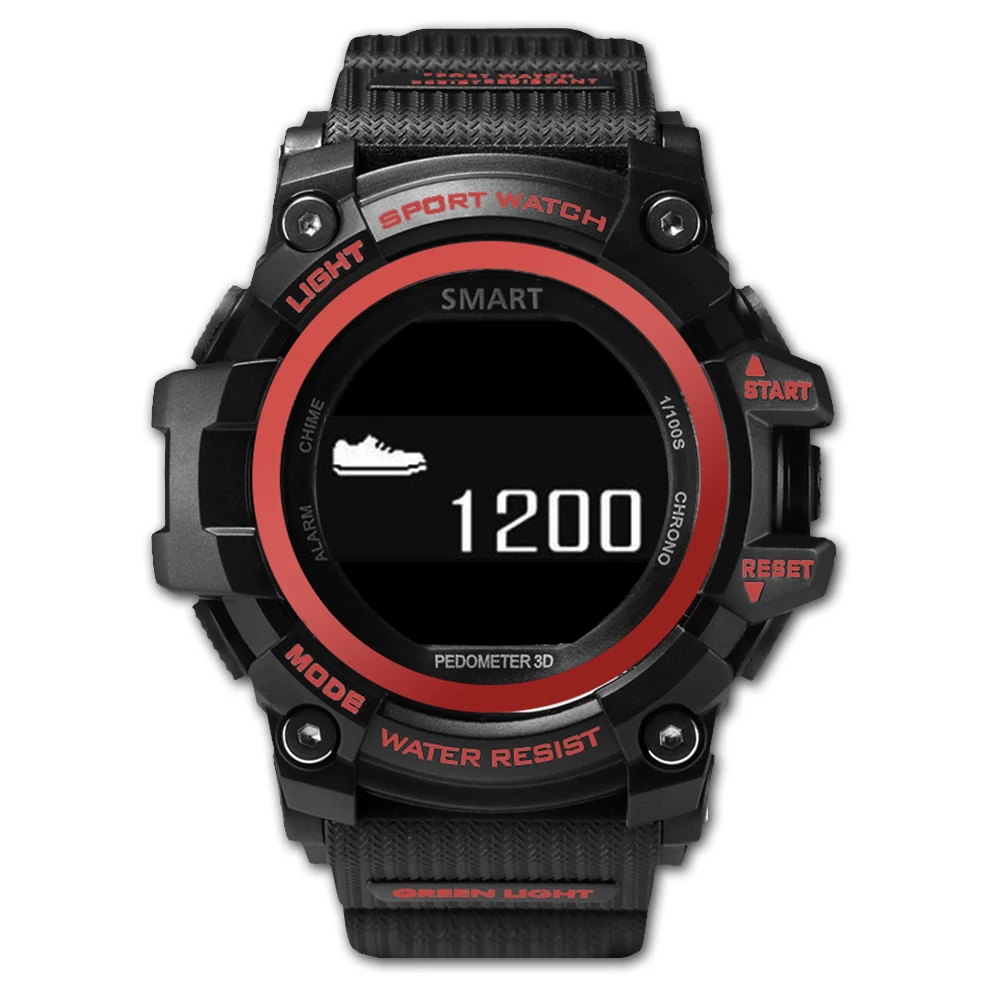 

Zeblaze MUSCLE HR Sports Smartwatch IP67 Waterproof Wearable Device Heart Rate Monitor Bluetooth Smart Watch for Android IOS