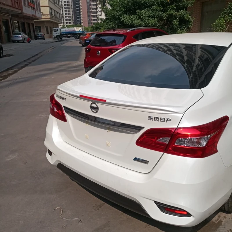 Чехол спойлер для Nissan Sentra 2012 2013 2014 2015|Спойлеры и крылья| |