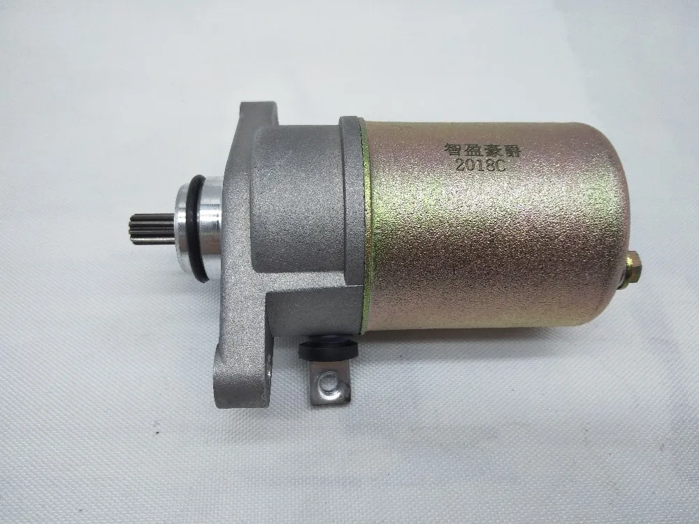 Стартер A11 для 4 тактного скутера GY6 50 60 80 CC 139QMB 139QMA 147QMD 50cc 80cc двигатель