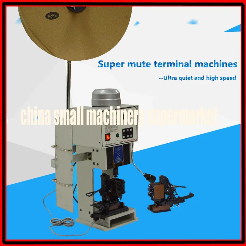 Factory Price automatic Super mute terminal machines wire crimping