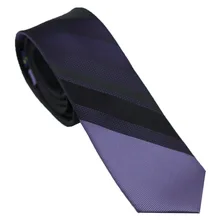 LAMMULIN Новинка мужские галстуки черный с пурпурным пледы полосатый тканый галстук, жаккардовый узкий галстук для свадьбы Corbata 6 см