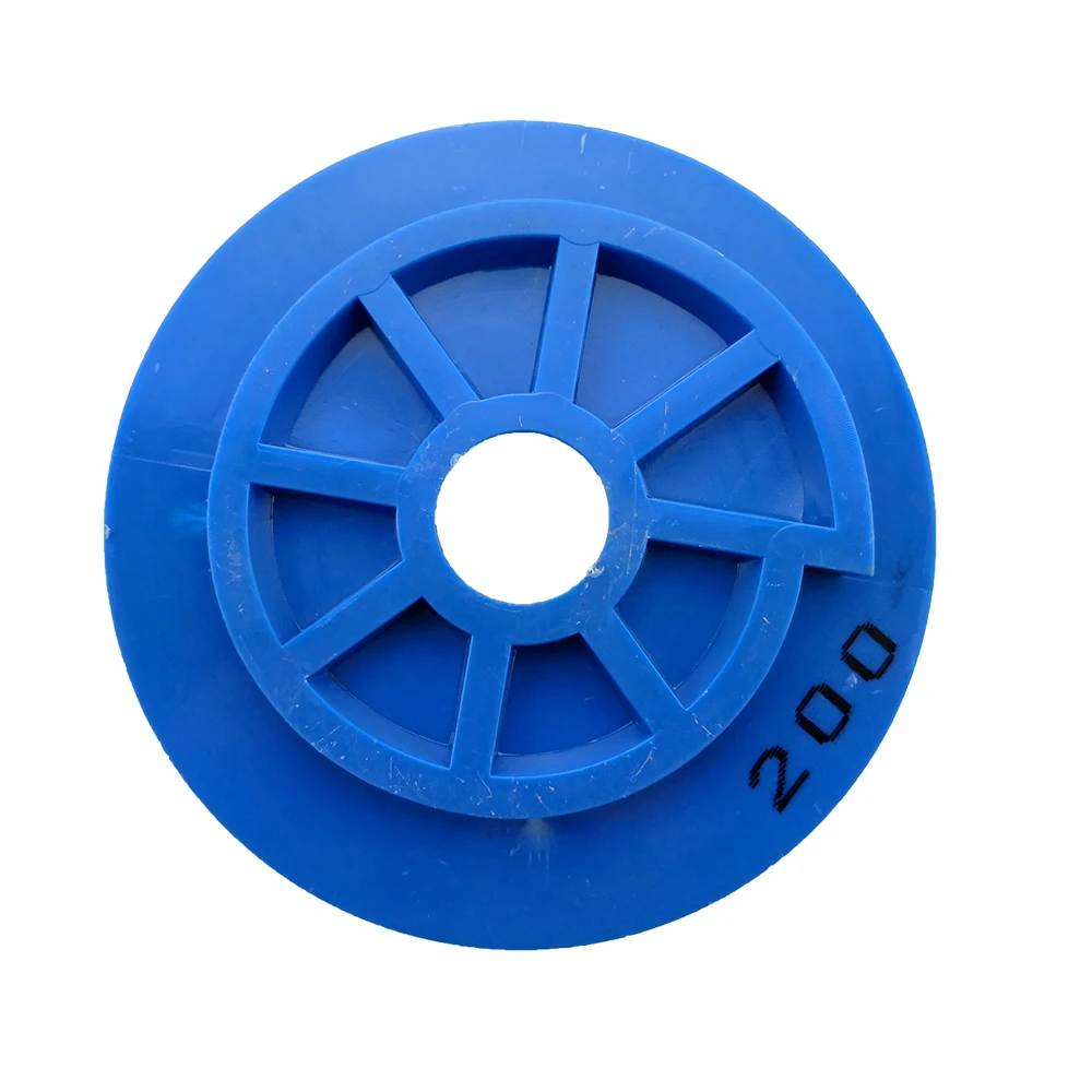 Free shipping 5inch Snail Lock Edge Polishing Pad 125mm Edge grinding wheel marble polishing pad grinding granite concrete WFD24
