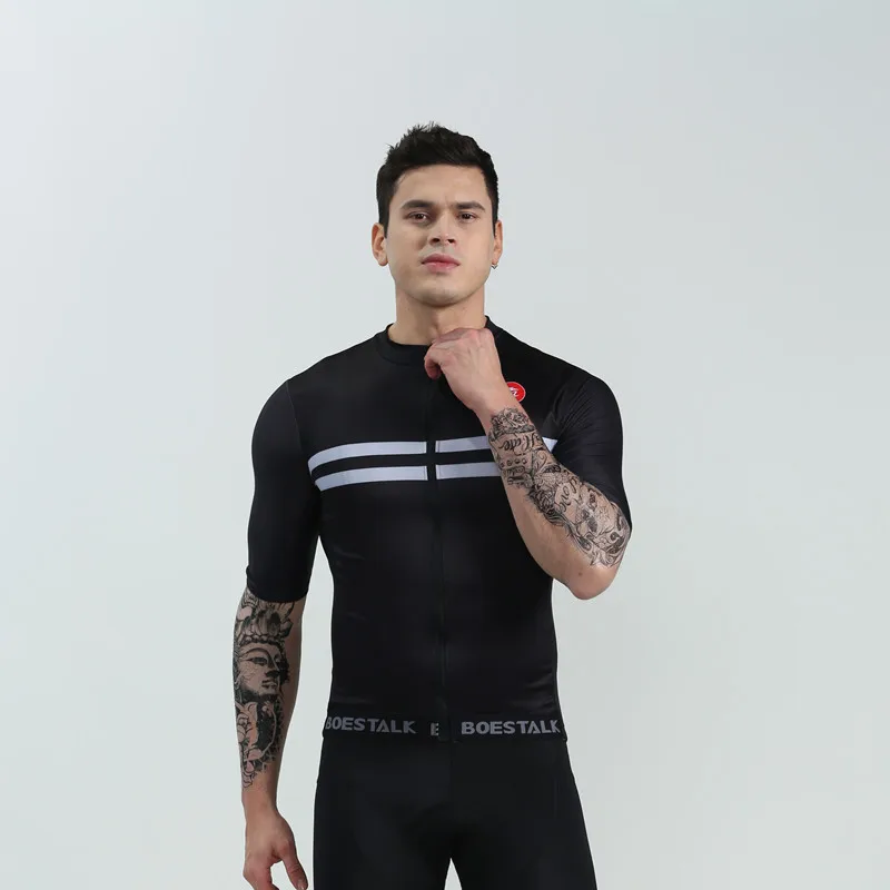 2019 summer men short sleeve jersey ciclismo BOESTALK high quality cycling shirt quick drying bicycle jersey triathlon ciclismo