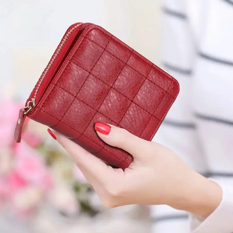 

New 2018 Famous Brand Luxury Women's Wallet Purse Female Small wallet perse Portomonee portfolio lady short carteras A91