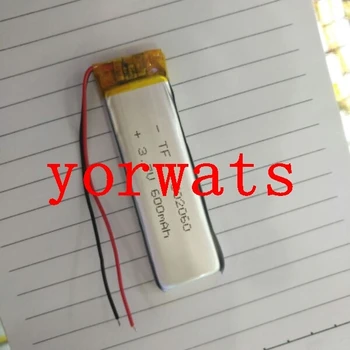 

New Hot A Rechargeable Li-ion Cell Po 3.7V polymer lithium battery 502060 052060 600mah 551961 instrument point reading pen