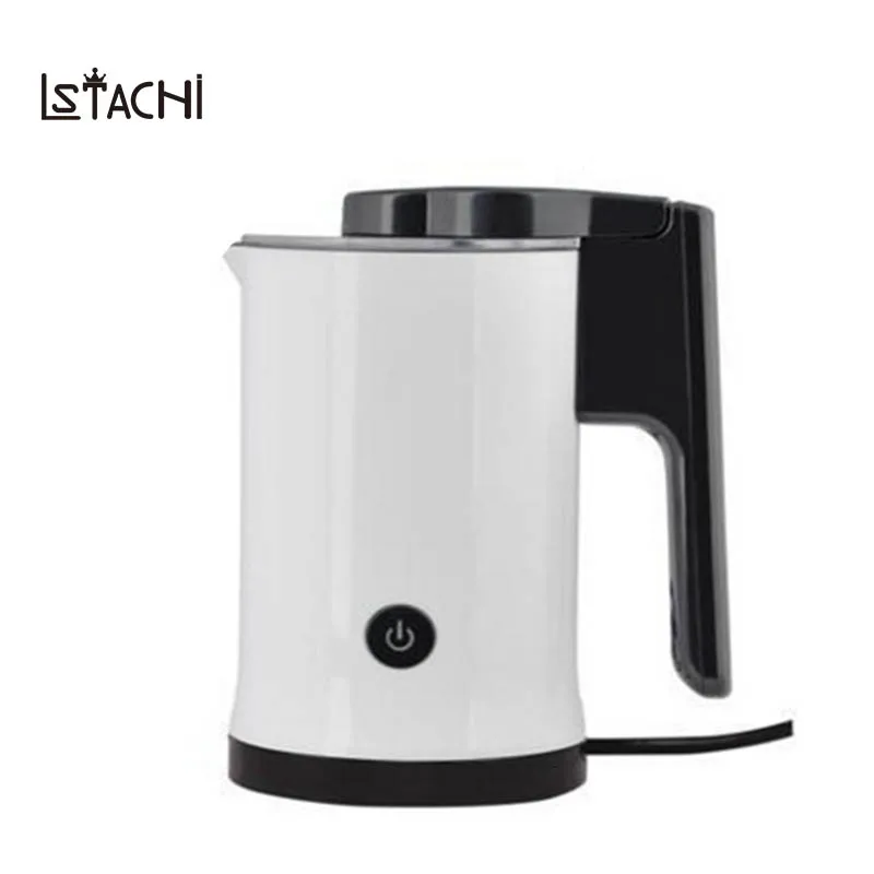 

LSTACHi Electric Milk bubble machine automatic Frother Foamer cup heat latte hot Foam Maker warmer DIY Fancy coffee 220V-240V