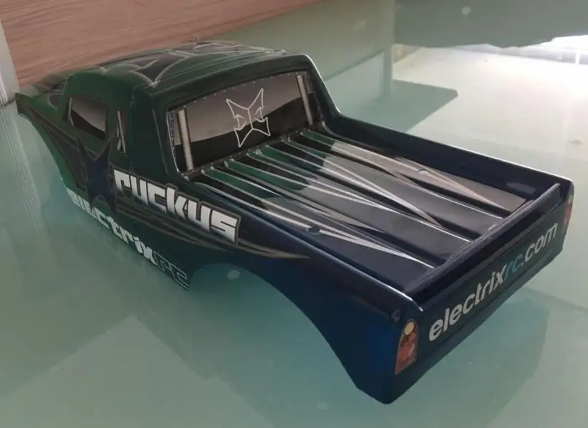 1:8大脚车壳 油大脚3