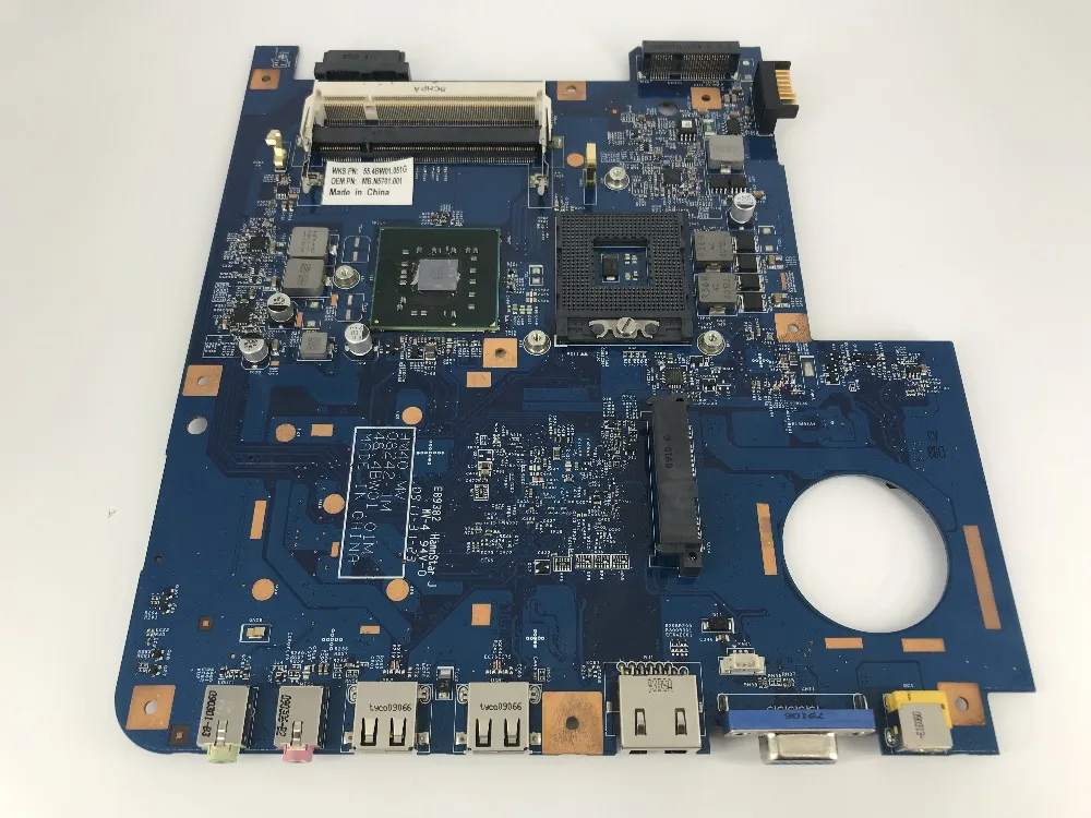 Материнская плата для ноутбука EMACHINES D525 MB. N4401.001 MBN4401001 48.4BW01.01M DDR2 GM45 | Компьютеры и