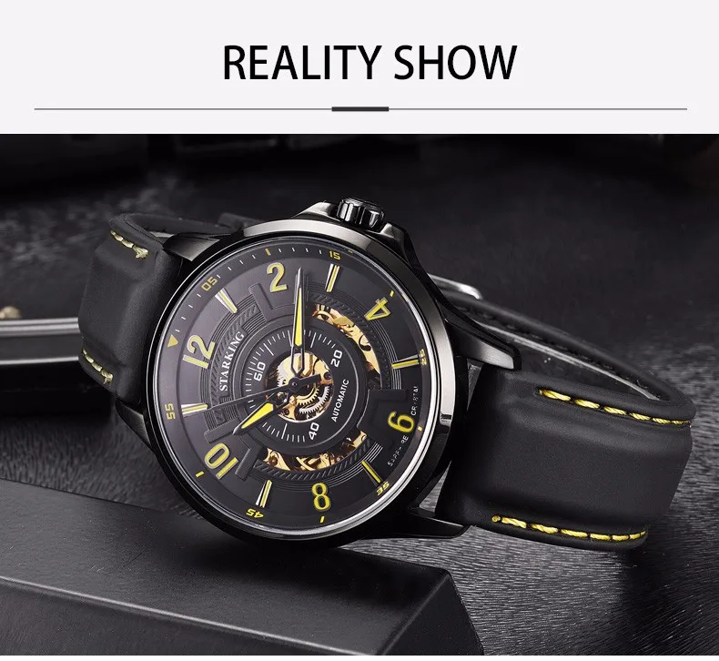 Luxury Men Sport Tourbillon Watch