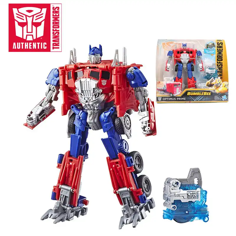 mainan bumblebee and optimus prime