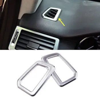

2x ABS Dashboard Air Outlet Decorative Frame For Land Rover Discovery Sport 2015