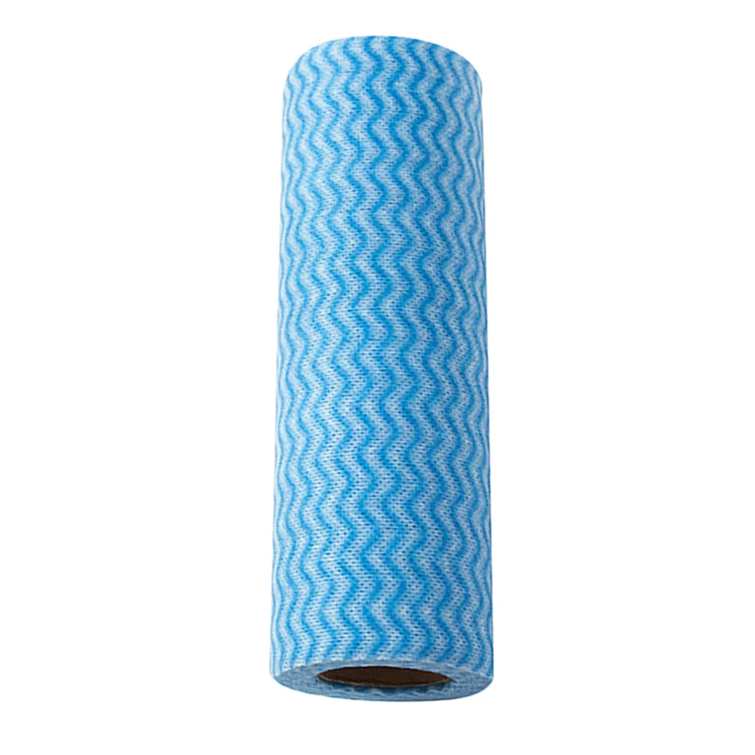 Одноразовая сухая/влажная антипригарная масляная стирка полотенцесушитель 25 шт/рулон Нетканая ткань многофункциональная кухонная чистящая ткань - Цвет: Blue