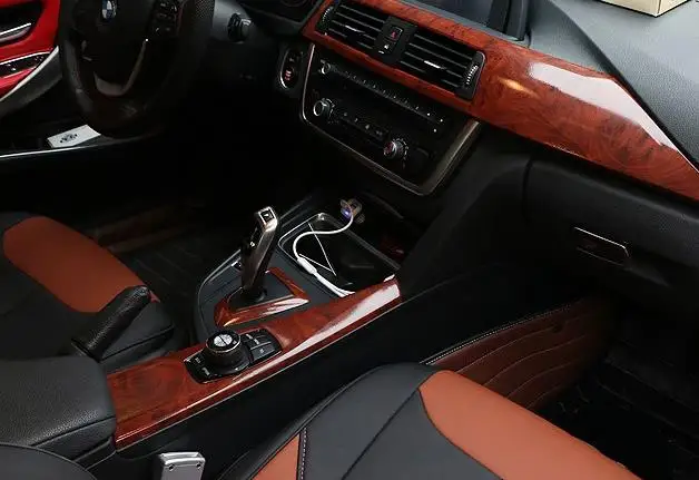 

Car interior sticker color film Car matte wood grain interior sticker High-grade glossy wood grain sticker -192