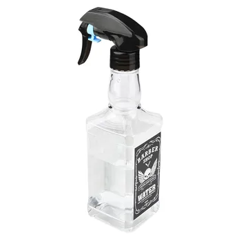 

500ML White Hairdressing Spray Bottle Salon Barber Hair Tools Water Sprayer Beauty course dedicated p#
