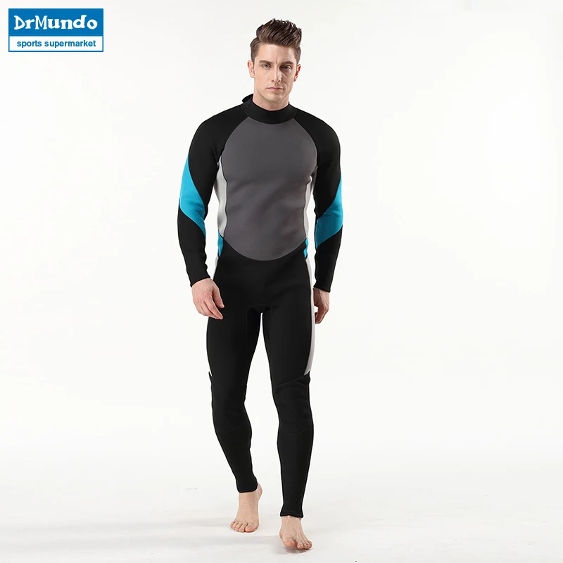 

Spearfishing Wetsuit 3MM Neoprene Scuba Diving Suit Snorkeling suit Triathlon Waterproof Keep Warm Anti-UV Fishing Surf Wetsuits