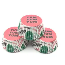 100 шт./лот Ням кекс обертка для капкейков формочки для кексов случаях бумажные стаканчики для кексов Box Set для выпечки инструменты торт украшение