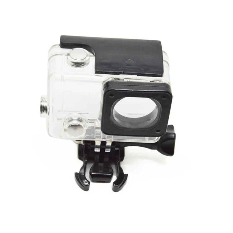 Для GoPro Hero 3 +/4 Водонепроницаемый Корпус случае 35 м подводный В виде ракушки