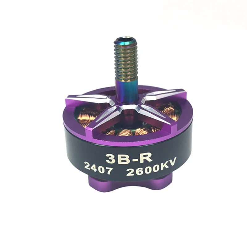 

3B-R 2407 2600KV 2-5S CCW Thread Brushless Motor for RC Quadcopter Frame Propeller FPV Racing Multirotor Models Part