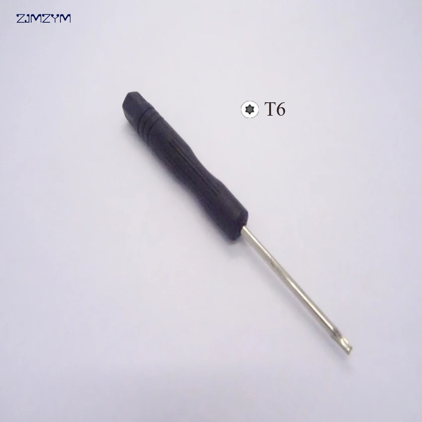 1 шт. оптовая продажа T6 головка отвертки маленькое блестящее кольцо со сливовым