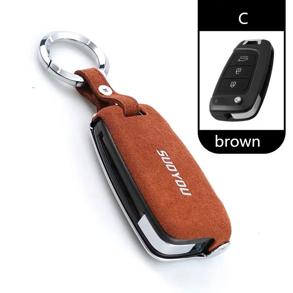 

Car Key Case Cover Galvanized Alloy for Hyundai Elantra Solaris 2016 2017 2018 KONA Encino 2018 Hb20 I30 IX20 Creta I10 I20 IX25