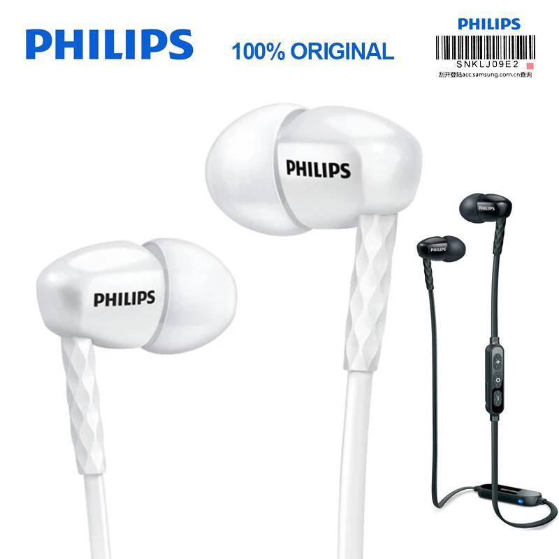 

Philips SHB5850 Headband Wireless Headset with Bluetooth 4.1 Volume Control Lithium Polymer for Iphone X Official Verification
