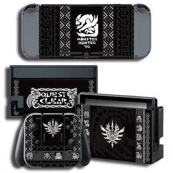 

The Legend of Monster Hunter X Vinyl Skin Sticker for Nintend Switch Console Protector Cover Decal Vinyl Skin for Skins Sticker