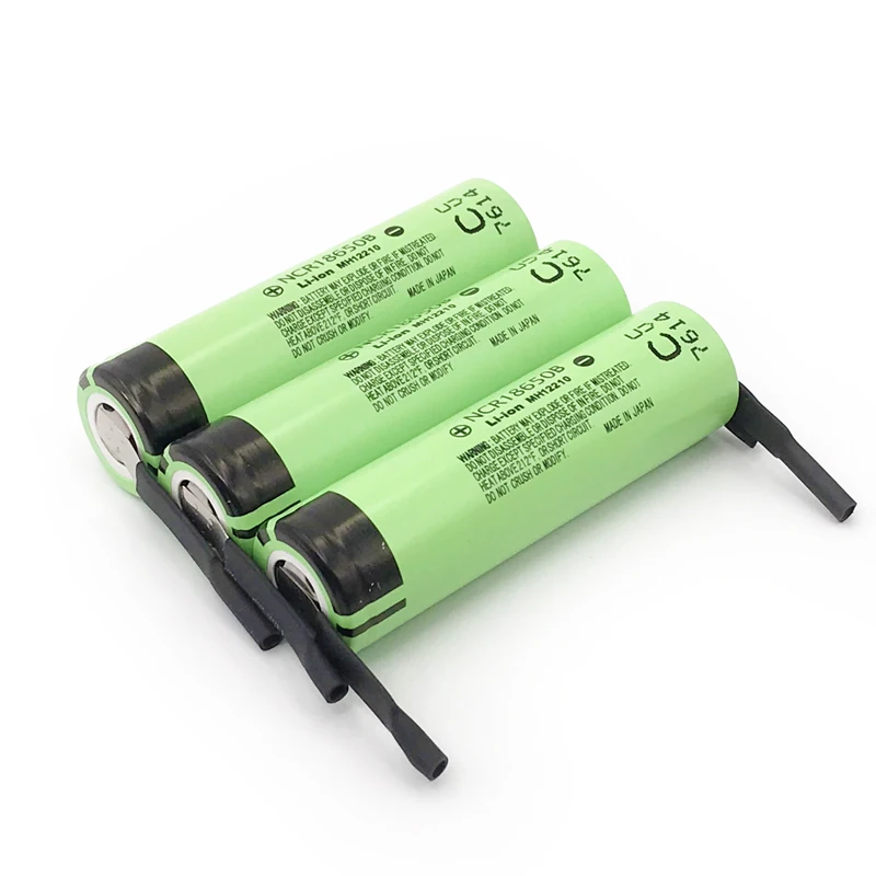 18650 батарея Новый NCR18650B 3 7 V 3400 mAh литий ионная аккумуляторная &quotсделай сам&quot не