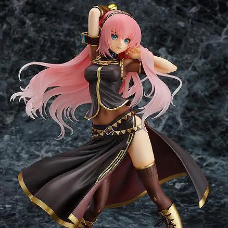 Vocaloid Luka Tony Японские Аниме фигурки цельная коллекция моделей из ПВХ для девочек