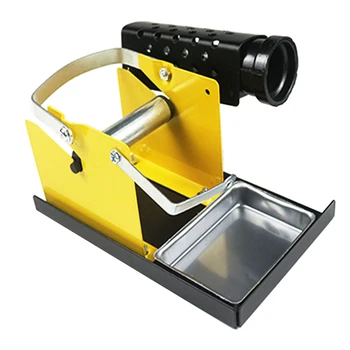 

SHGO HOT-Electric Soldering Iron Stand Welding Accessories Metal Solder Iron Holder Soldering Station Tin Wire Frame