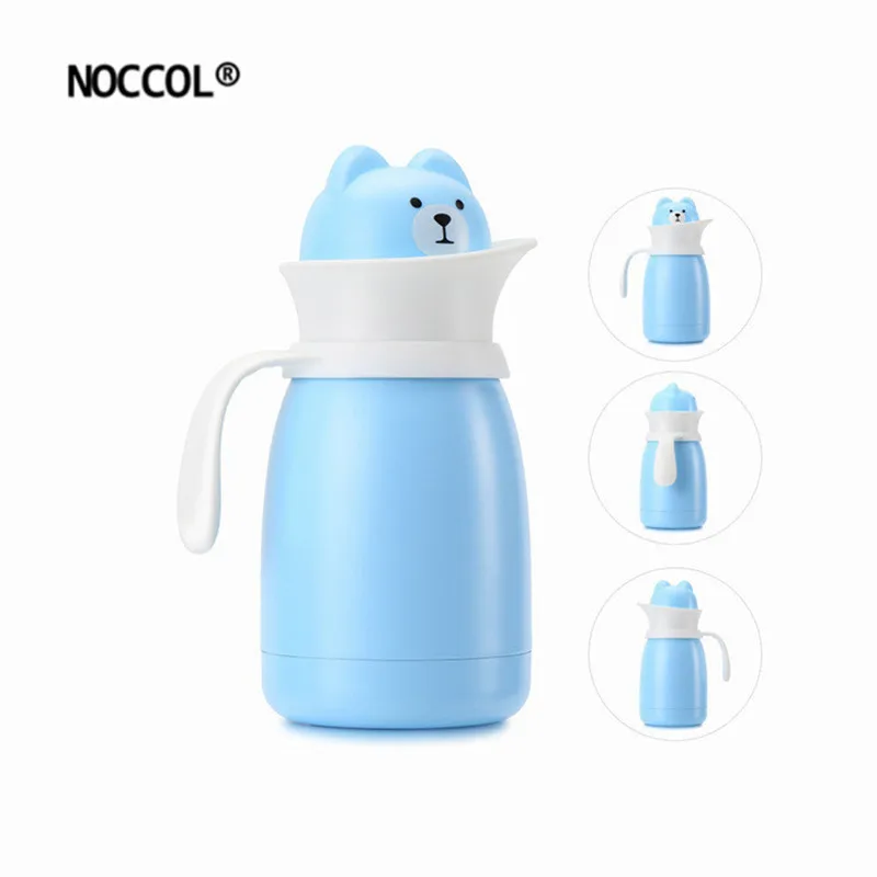 NOCCOL Термос вакуумная бутылка для воды новый узор оригинальность панда животное