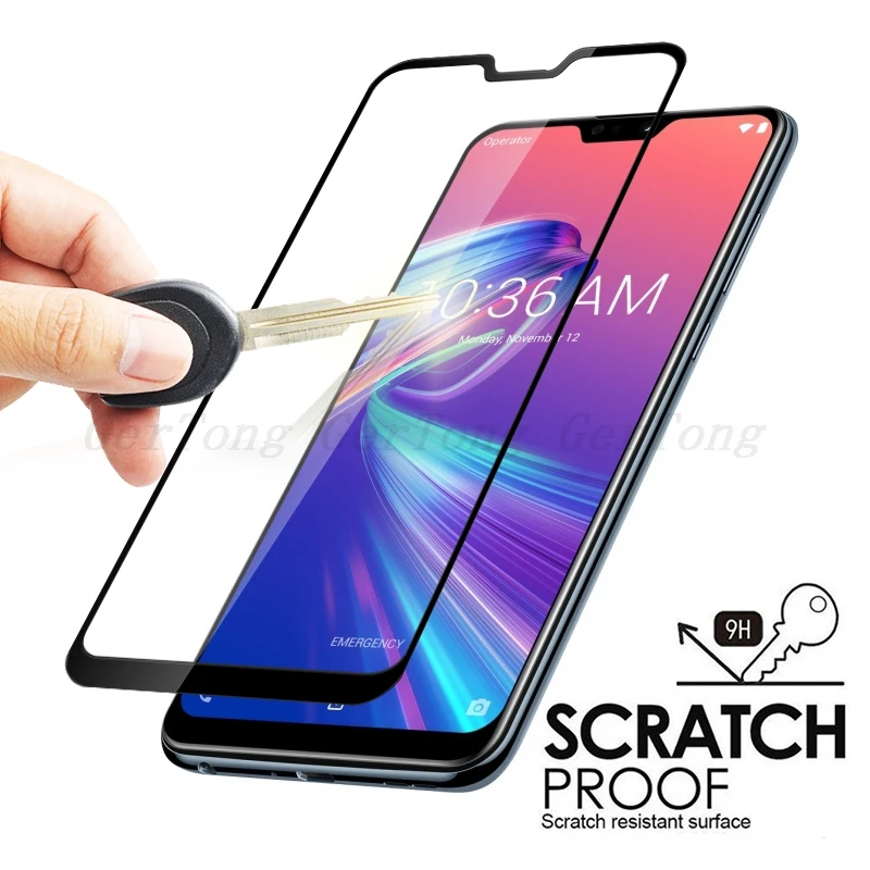 Закаленное стекло 9H для Asus Zenfone 3 laser ZC551KL ZE552KL MAX ZC553KL ZC520TL ZOOM ZE553KL ZE520KL полное