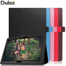 

Case for Lenovo Tab 4 10 Plus &Tab 4 10 Cover Universal Litchi Grain PU Leather Stand Shell for Lenovo Tab 4 10 Plus Bag - Black