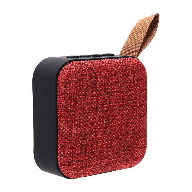 T5 Portable Bluetooth Speaker Wirelessbt4.2 Stereo Sd Fm Speaker For Smartphone Tablet Laptop Bluetooth Speaker Fm Radio