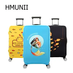 HMUNII чемодан защитный чехол для 18 до 32 дюймов тележка чемодан эластичный пылезащитный чехол Туристические товары поставки шестерни