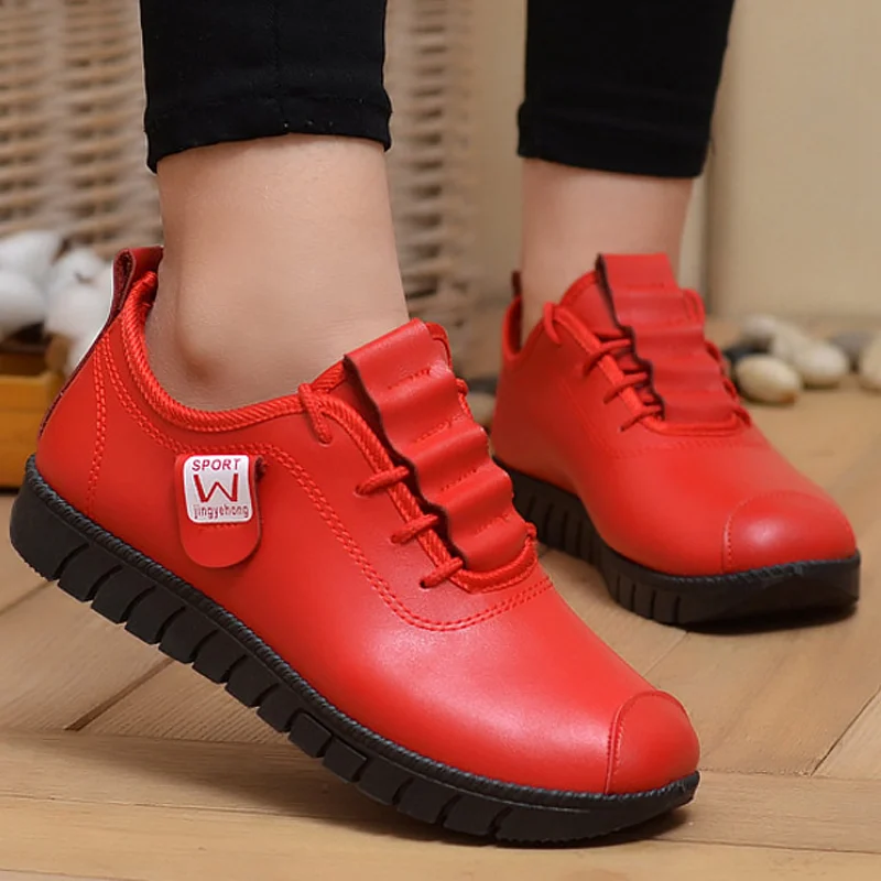 

2019 New arrival Flats shoes women Large size 5.5-9 Ladies flats shoes Wear-resistant Non-slip Female shoes Spring