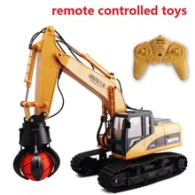 Игрушечный экскаватор с дистанционным управлением 100 м