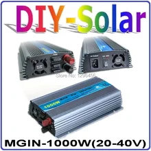 1000W Grid tie inverter 120V or 230VAC Pure Sine Wave Inverter 30V Panel 60 cells,with MPPT functions,solar power inverter 1000W Grid tie inverter 120V or 230VAC Pure Sine Wave Inverter 30V Panel 60 cells,with MPPT functions,solar power inverter