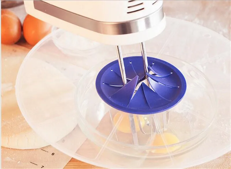 

Creative Egg Bowl Whisks Screen Cover Baking Splash Guard Bowl Lids Kitchen Cooking Tools