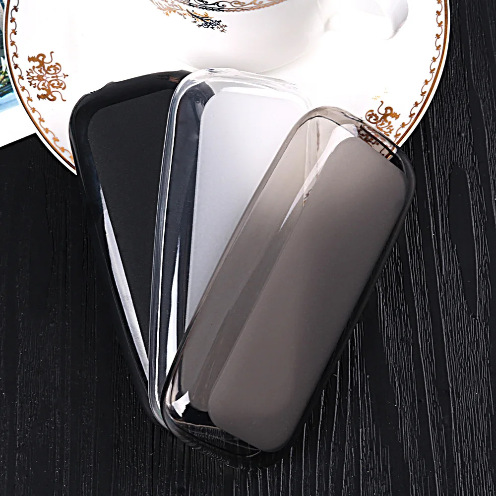 

Soft Case Silicone TPU Protection For Nokia 105 2017 1.8 in High Quality Pudding Anti Skid Silicone Phone Back Cover