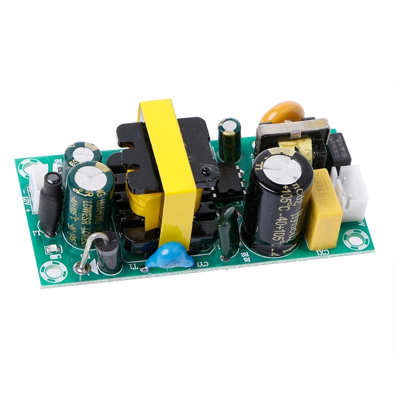 

2019 New AC-DC 12V 2A 24W Switching Power Supply Module Bare Circuit 100-240V to 12V Board for Replace/Repair