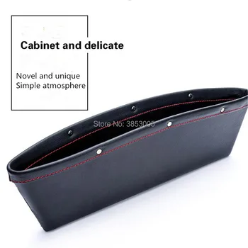 

Car Seat Crevice Storage Box Accessories for w5w audi a6 c6 alfa romeo 147 passat b6 honda goldwing mercedes gla cla lfa romeo