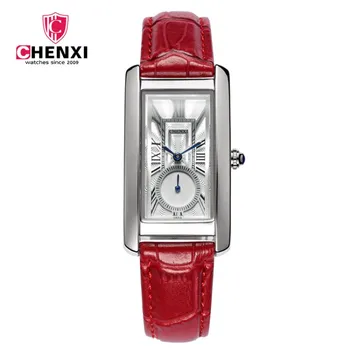 

Fashion Women CHENXI Brand Water Resistant watch Luxury Sport Watches Analog Top Quartz Belt table Simple Wristwatch PENGNATATE