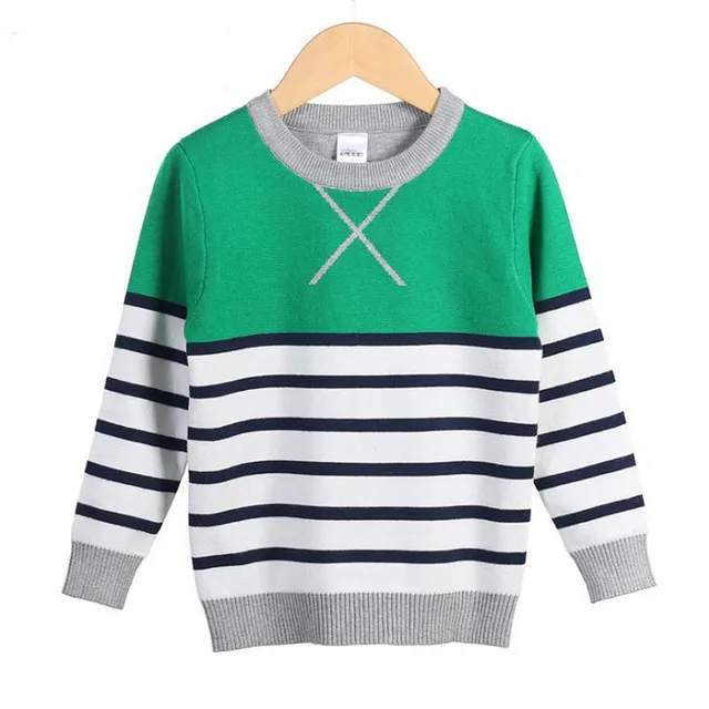 Yellow Sweater For Boy Pullover Tops Cottons Baby Boy Sweater Winter